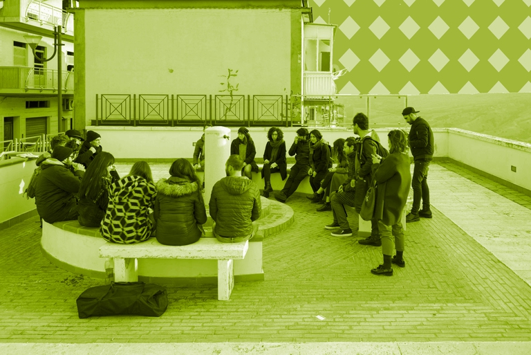 Il centro storico di Grottole