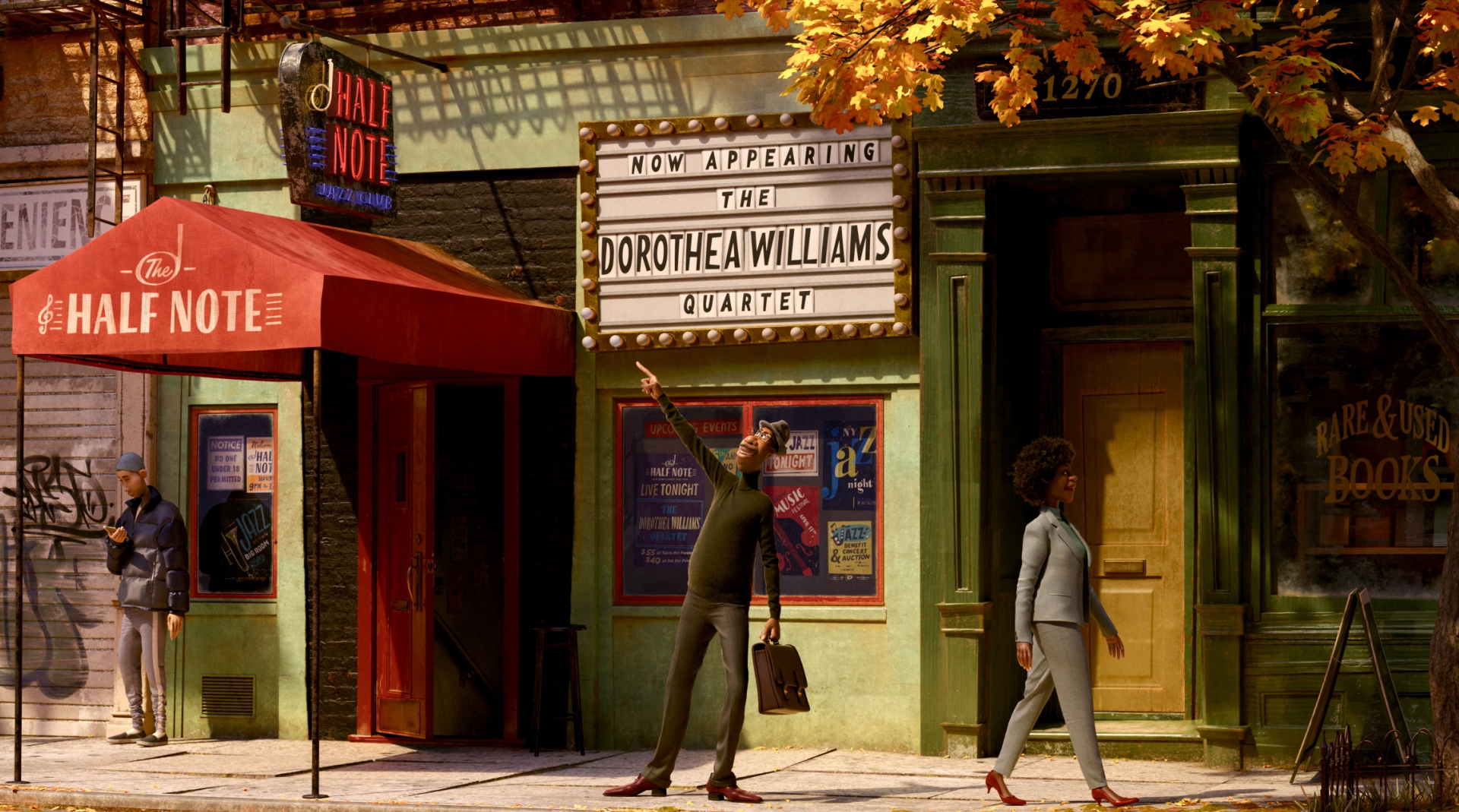 Soul, il locale jazz Half Note