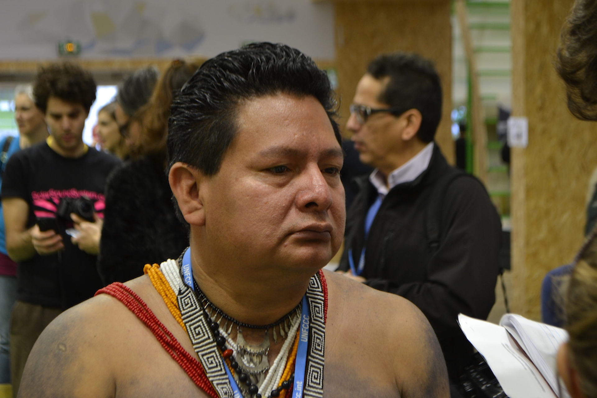 Cop 21 popoli indigeni12