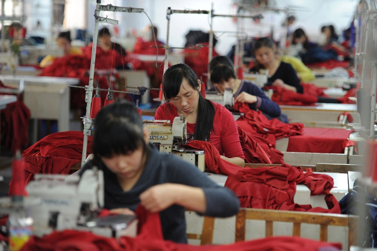 industria tessile inquinante