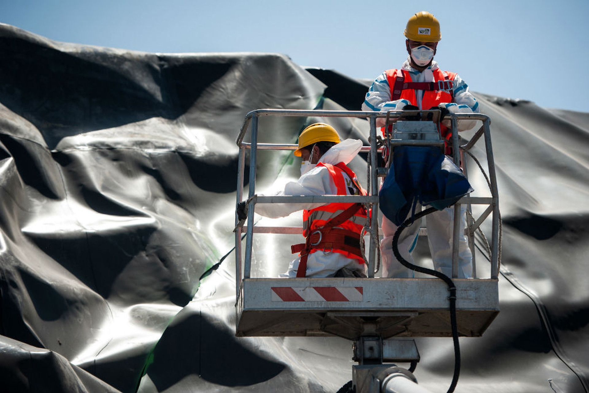 Ecoballe nella Terra dei fuochi