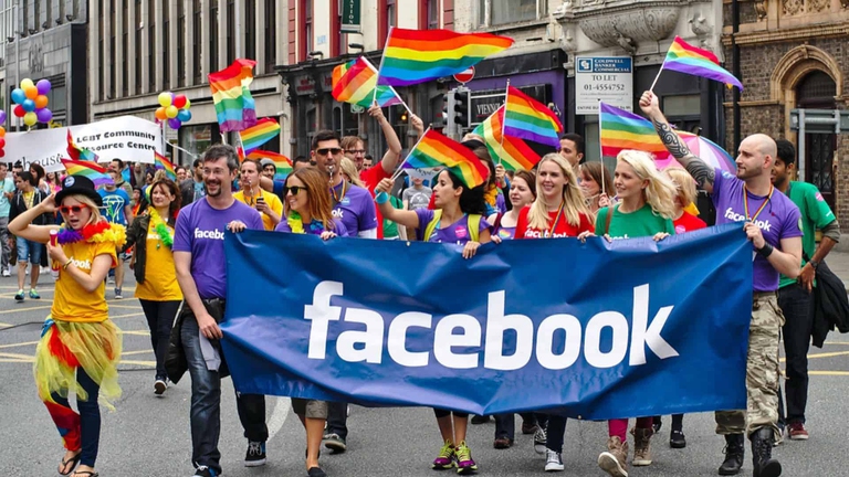 Facebook lgbt