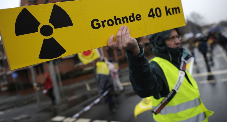 Manifestazione nucleare Germania