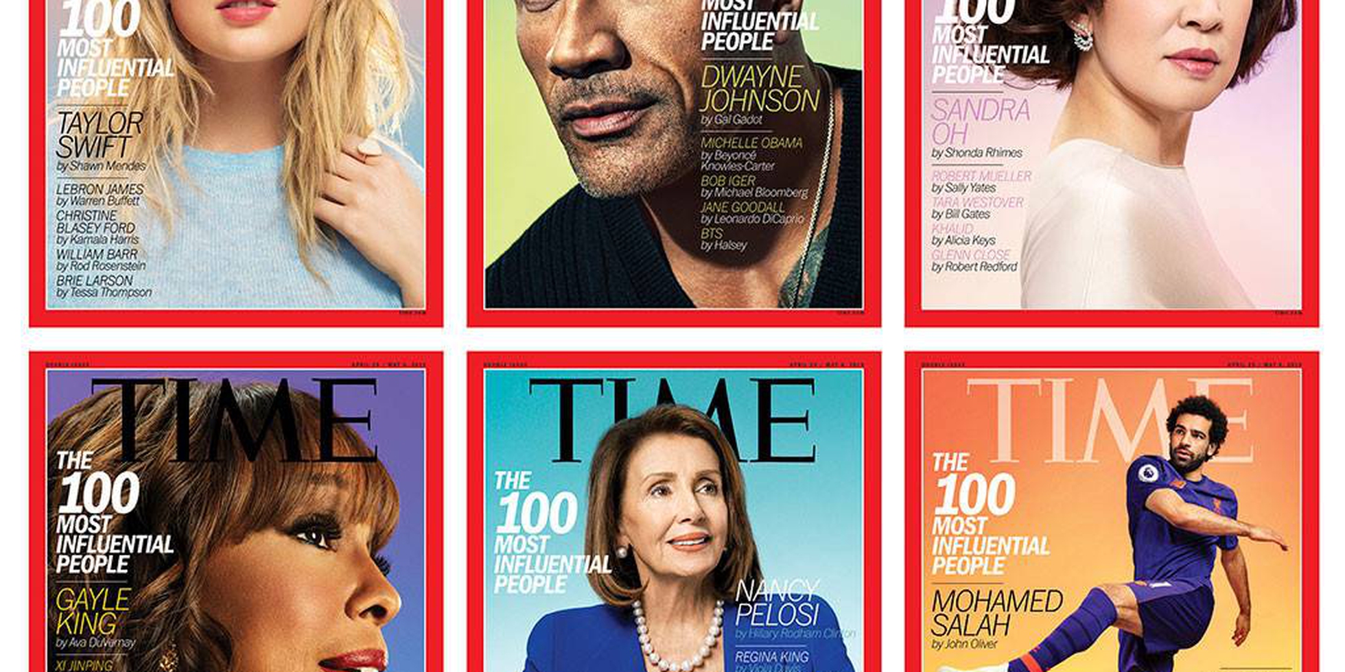 Le 100 Persone Più Influenti Al Mondo