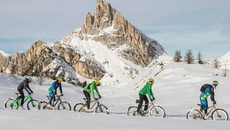 fat bike sulle piste italiane