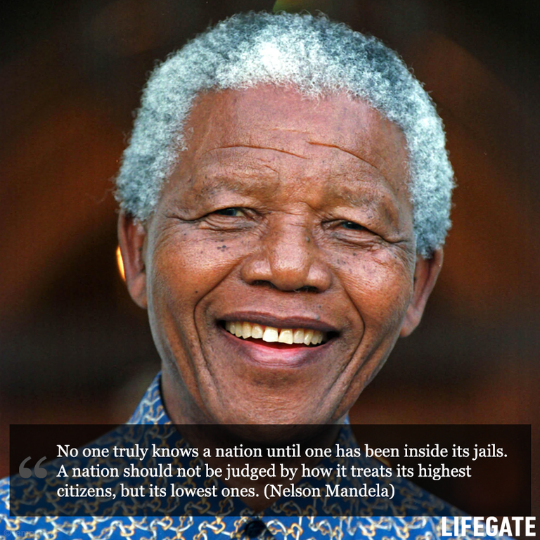 Nelson Mandela. The best, most provocative and inspiring quotes - LifeGate