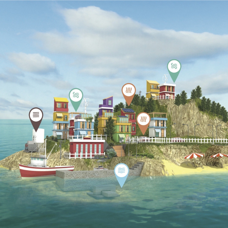 Crowdfunding per grid Marina di Pisa © 40 South Energy