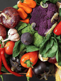 Cibo bio, nel 2020 boom di vendite online