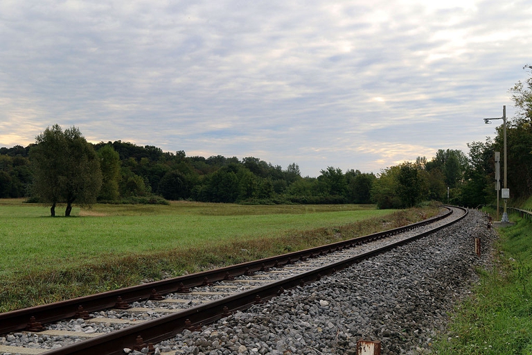 ferrovia abbandonata sacile gemona