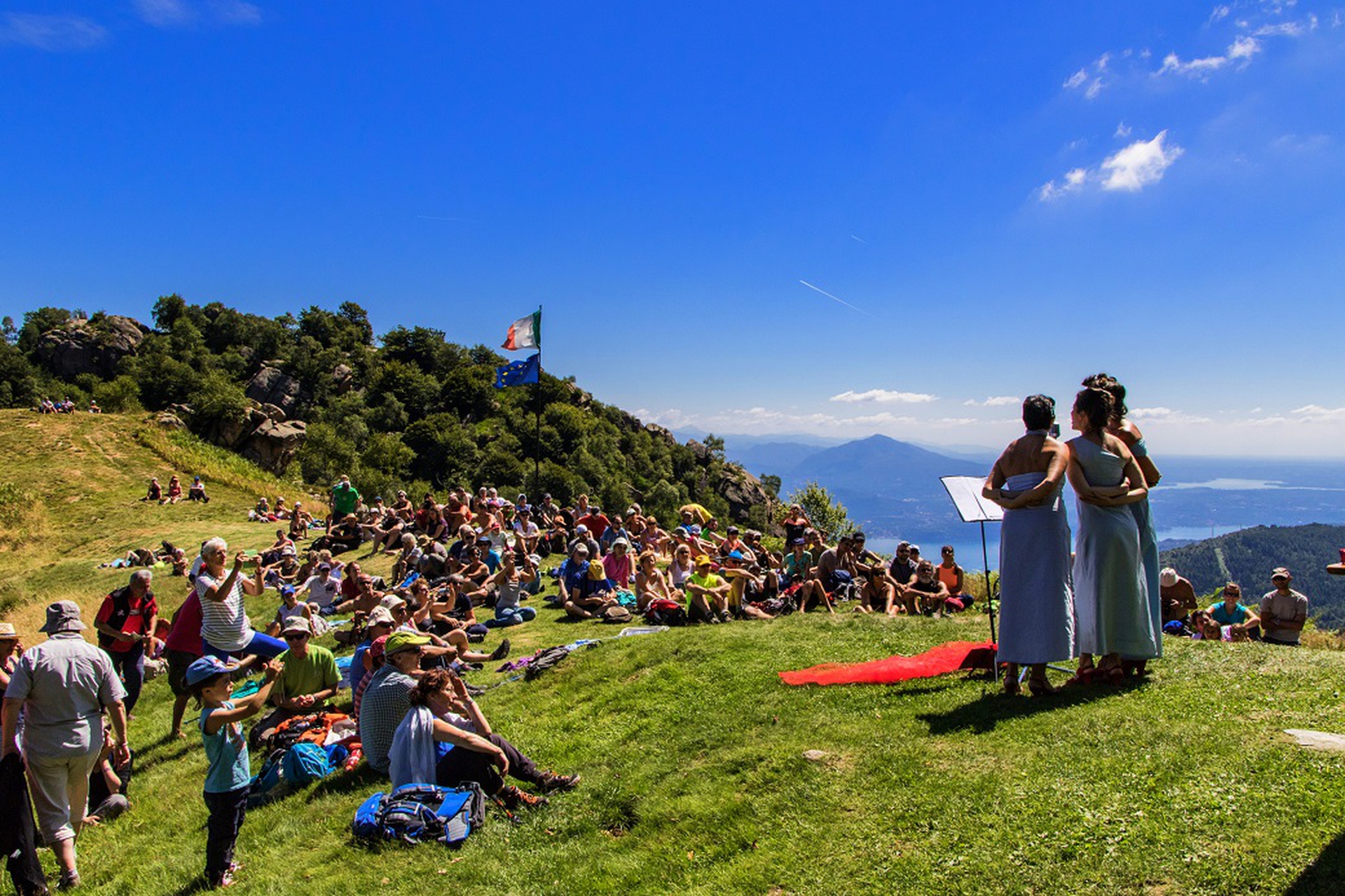 Musica in quota, il festival sulle montagne del Piemonte