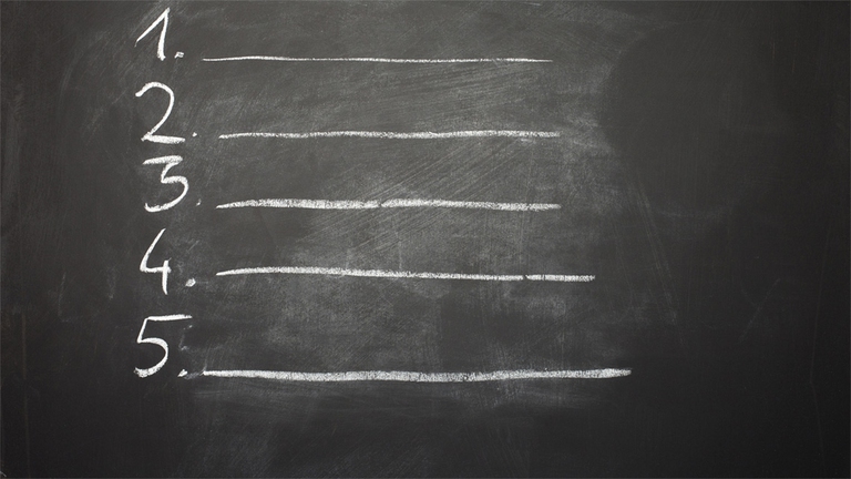 Il primo passo nella gestione dei conflitti è catalogare ed elencare le possibili situazioni.