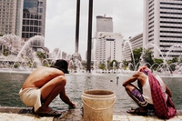 Il water defender Reza Sahib e la lotta contro le privatizzazioni dell’acqua in Indonesia