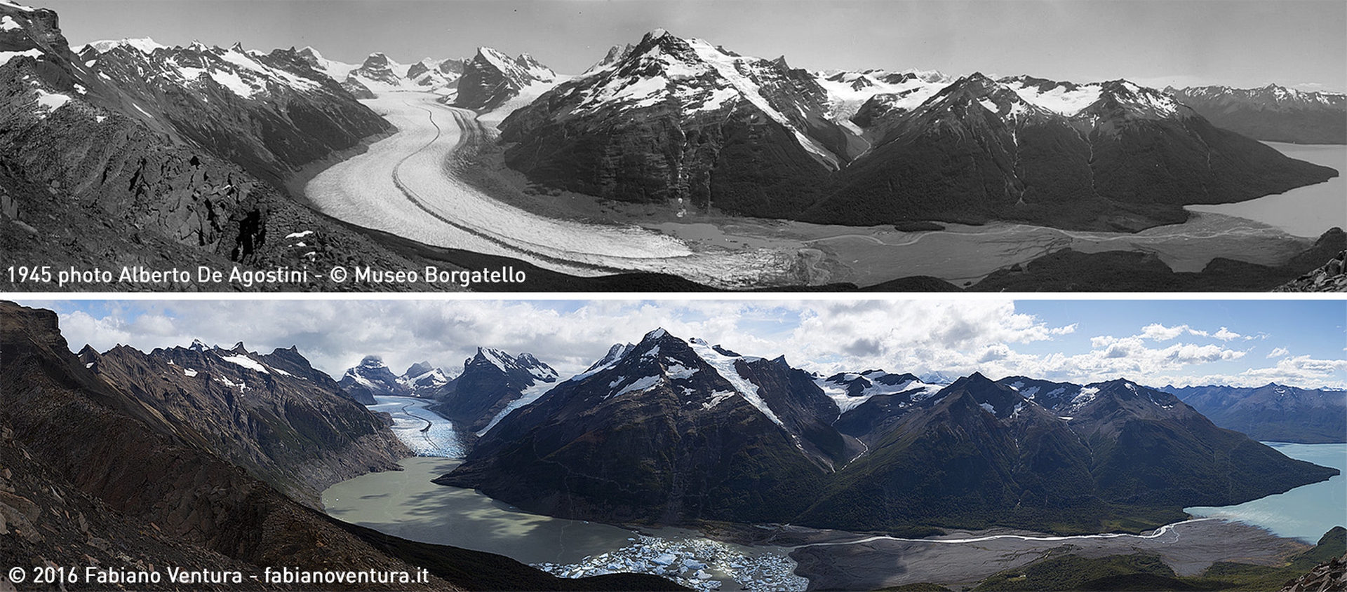 On the Trails of the Glaciers, Argentina