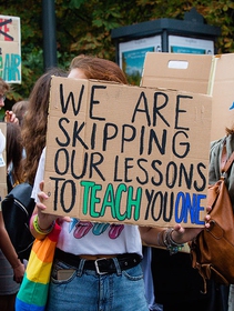 Italy becomes the first country to teach climate change in school