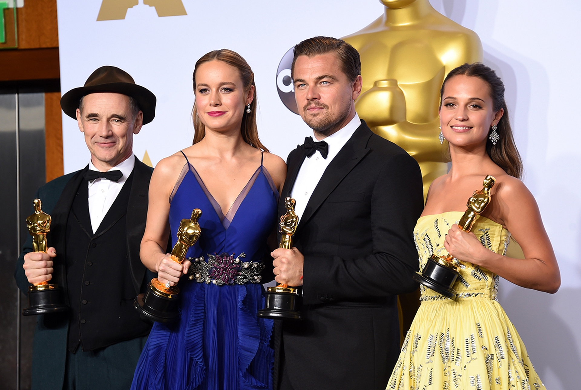 Leonardo DiCaprio vince l'Oscar