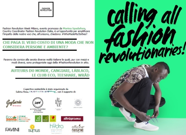 fashion revolution week milano