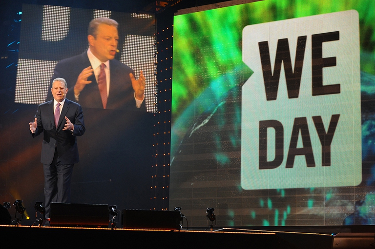 © Anthony Harvey/Getty Images for Free The Children