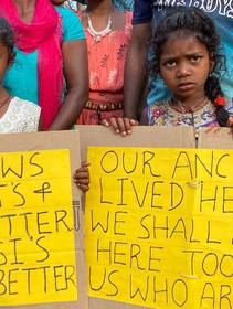 India’s Jenu Kuruba indigenous tribe protests forced evictions from the forest