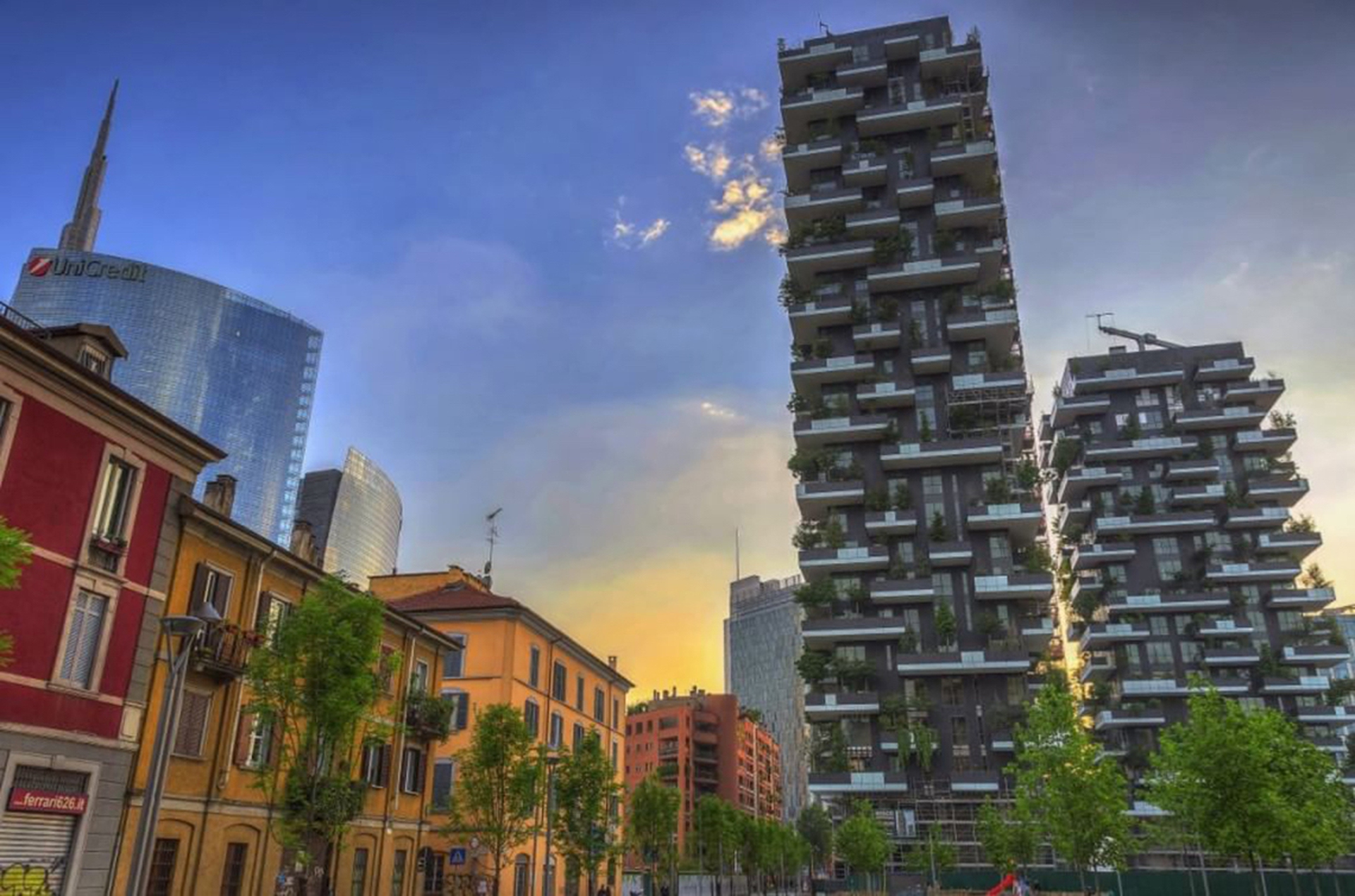 The Bosco Verticale