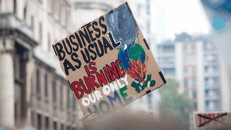 Sciopero globale per il clima