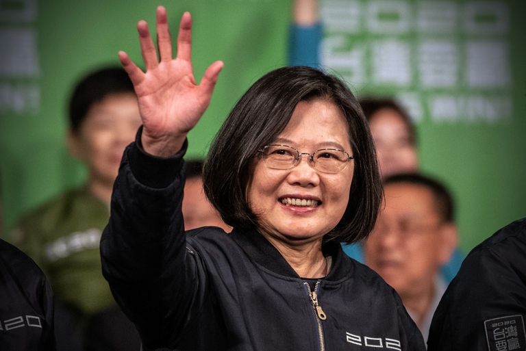 Tsai Ing-Wen, presidente di Taiwan