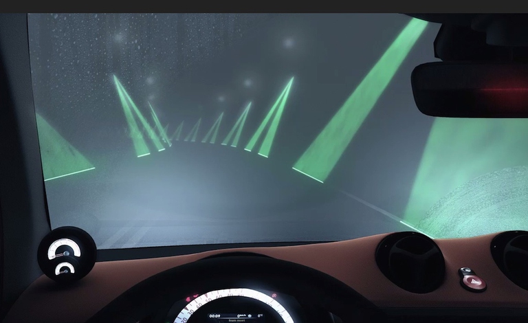 laseraid sistema contro la nebbia©Ingimage