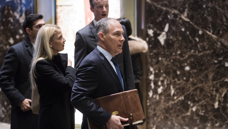 Scott Pruitt Epa
