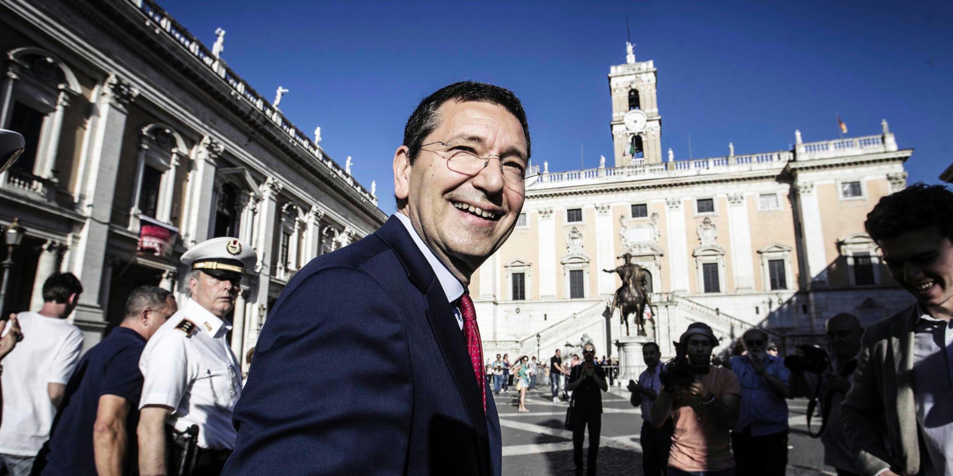 Ignazio Marino. Sindaco di Roma
