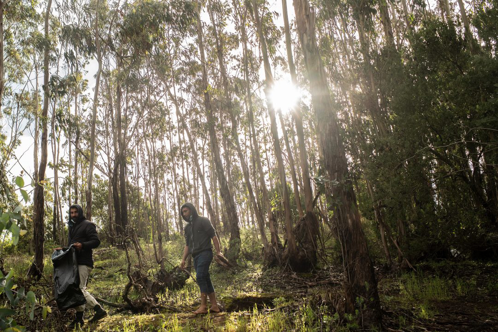 Tenerife Migrants Sleep Outside To Protest Shelter Conditions