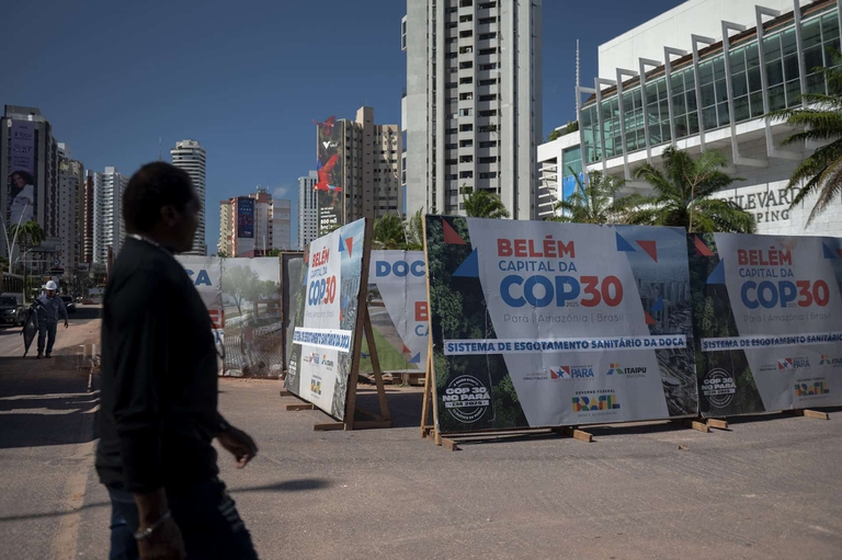 I lavori per la Cop30 a Belém, in Brasile