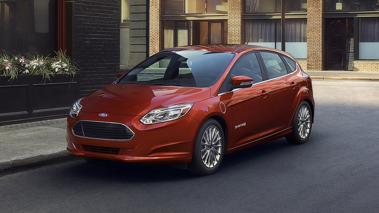 La più recente generazione della Ford Focus Electric. Presto nuovi modelli a zero emissioni entreranno in gamma
