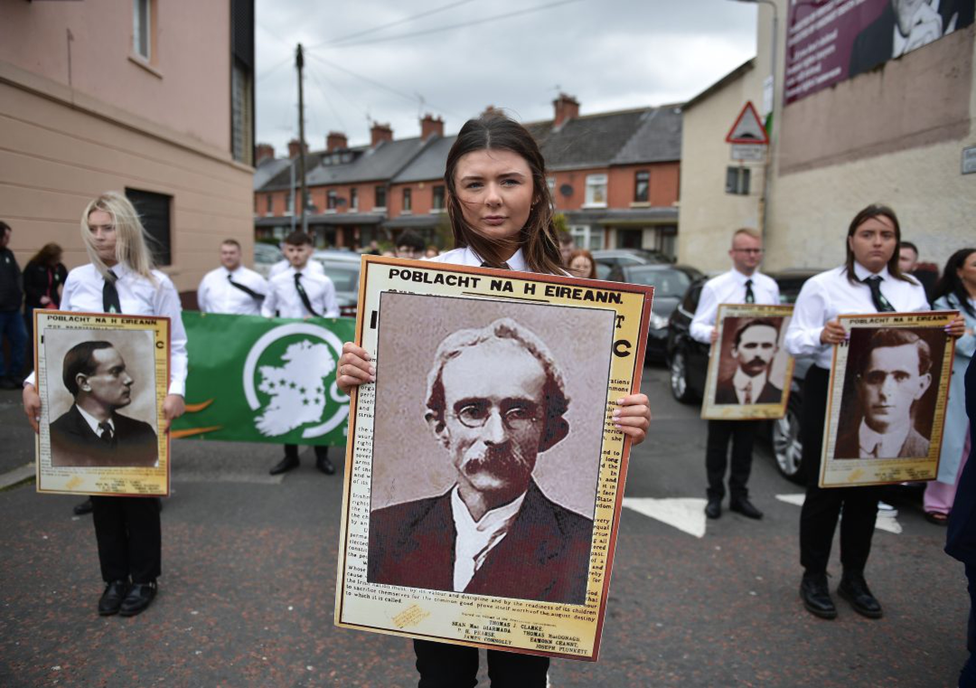 Irish Republicans Commemorate 1916 Easter Rising