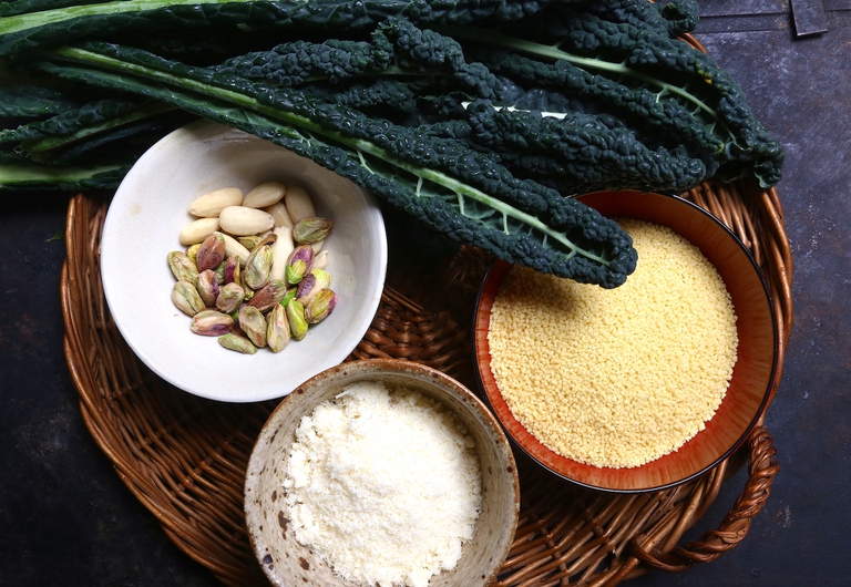 Couscous al pesto di cavolo nero