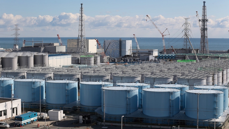 fukushima radioattività acqua