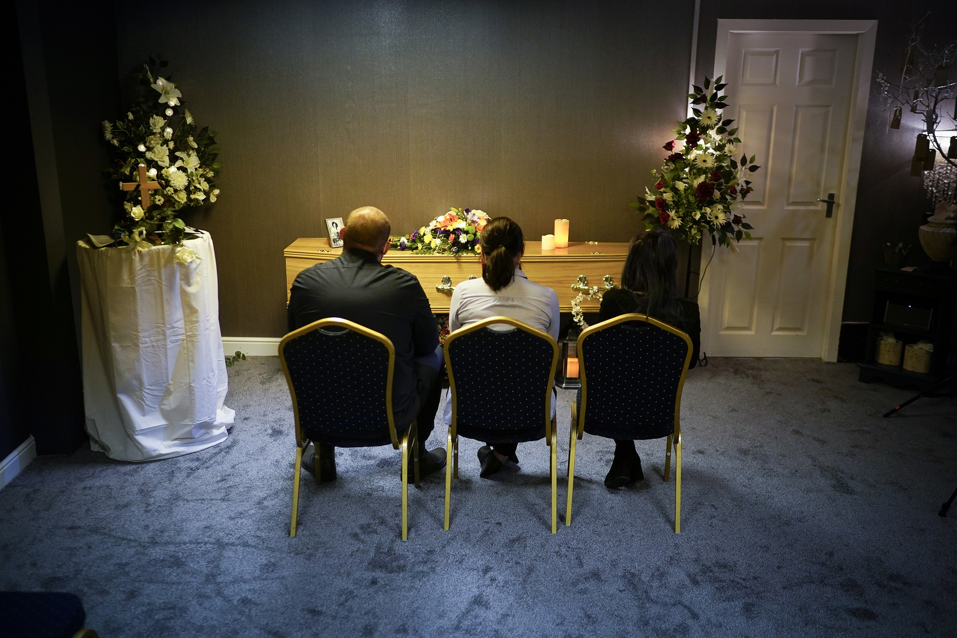 Saying Goodbye In Coronavirus Lockdown