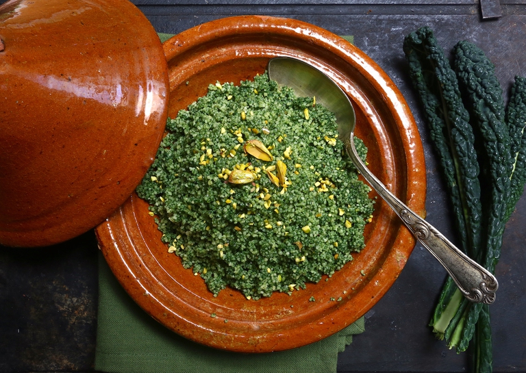 Cous cous pesto di cavolo nero