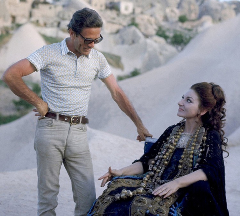 Con Pasolini nel ruolo di Medea