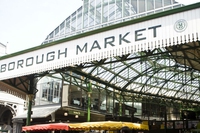 Borough Market: il cuore di Londra presto senza bottiglie di plastica