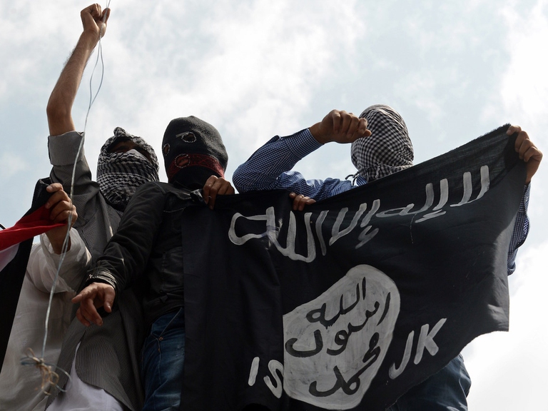 Isis bandiera