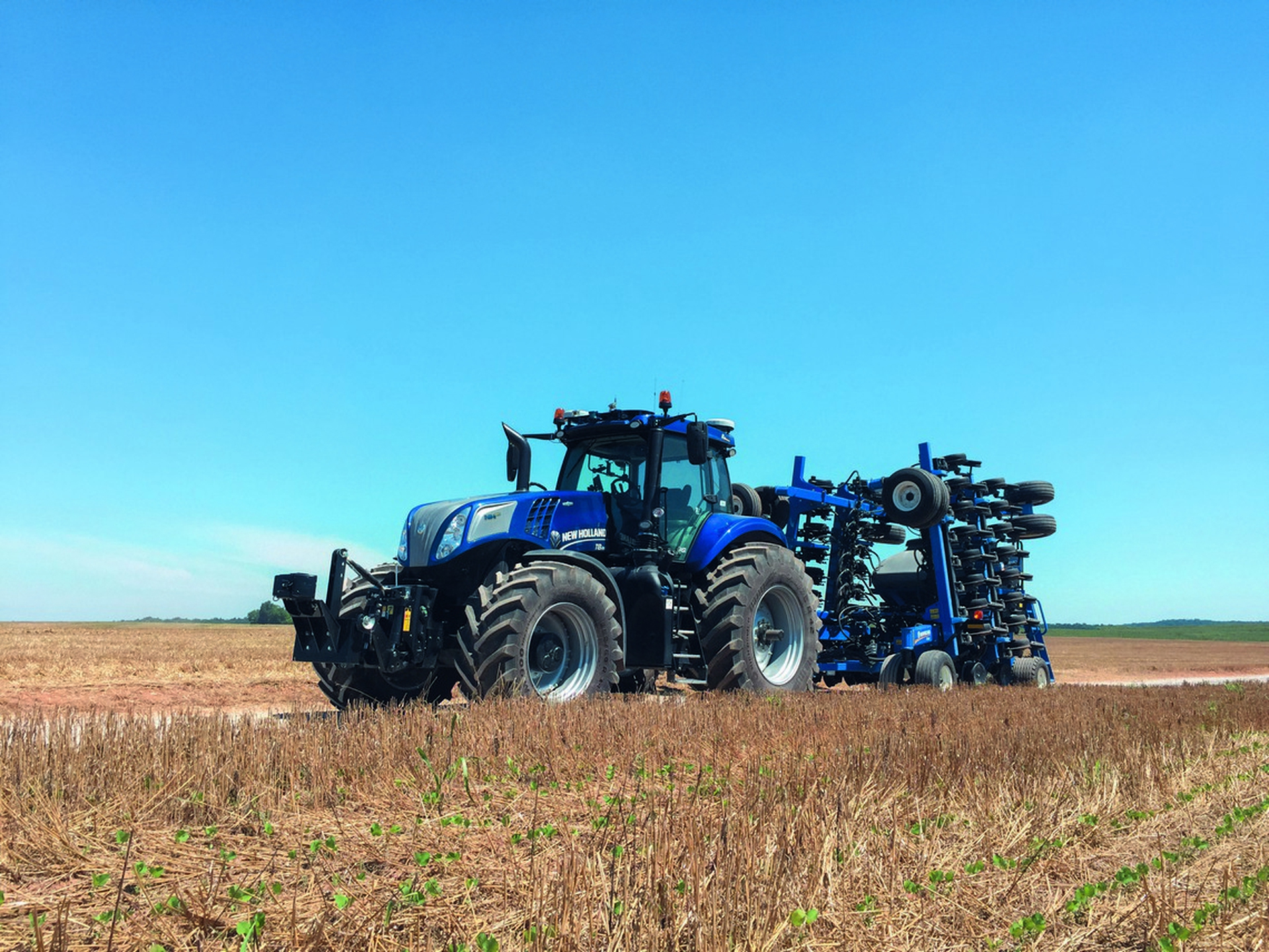 I trattori a guida autonoma garantiranno più cibo per tutti, con meno risorse