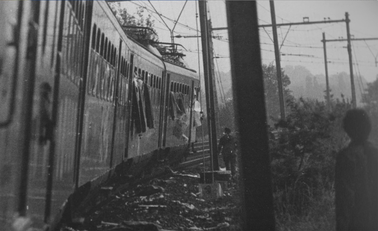 Dirottamento del treno a De Punt nel 1977