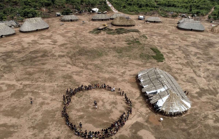Proteste della tribù Wawi