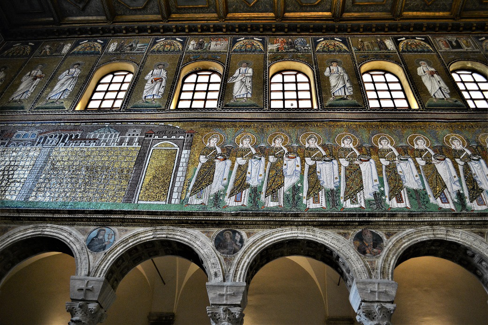 Sant'Apollinare Nuovo a Ravenna