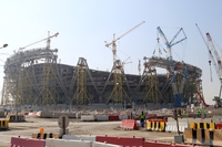 6,500 workers have died in Qatar building infrastructure for the 2022 World Cup