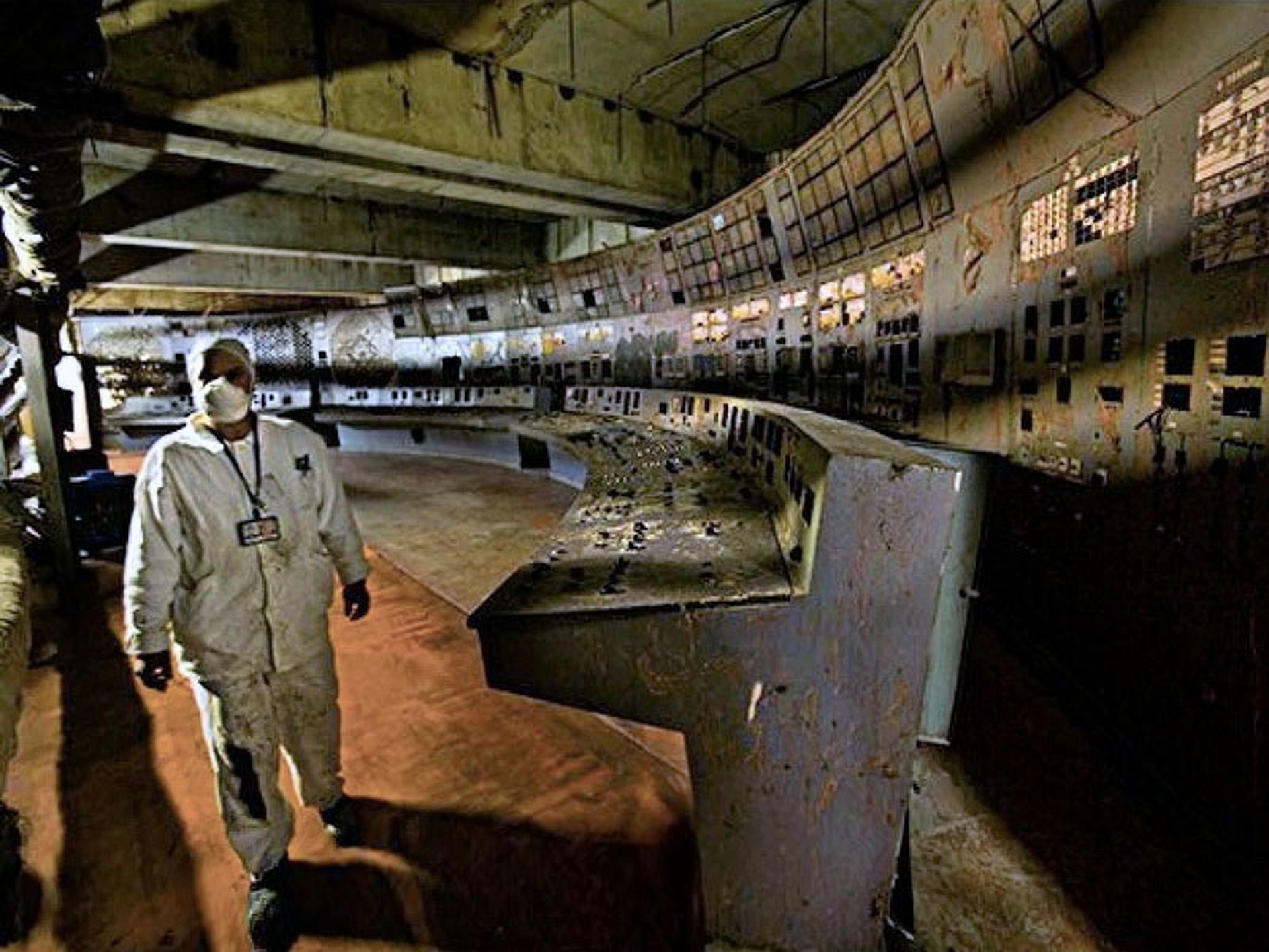 Chernobyl, la timeline