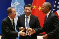 When will the Paris Agreement enter into force, now that the US and China have ratified it