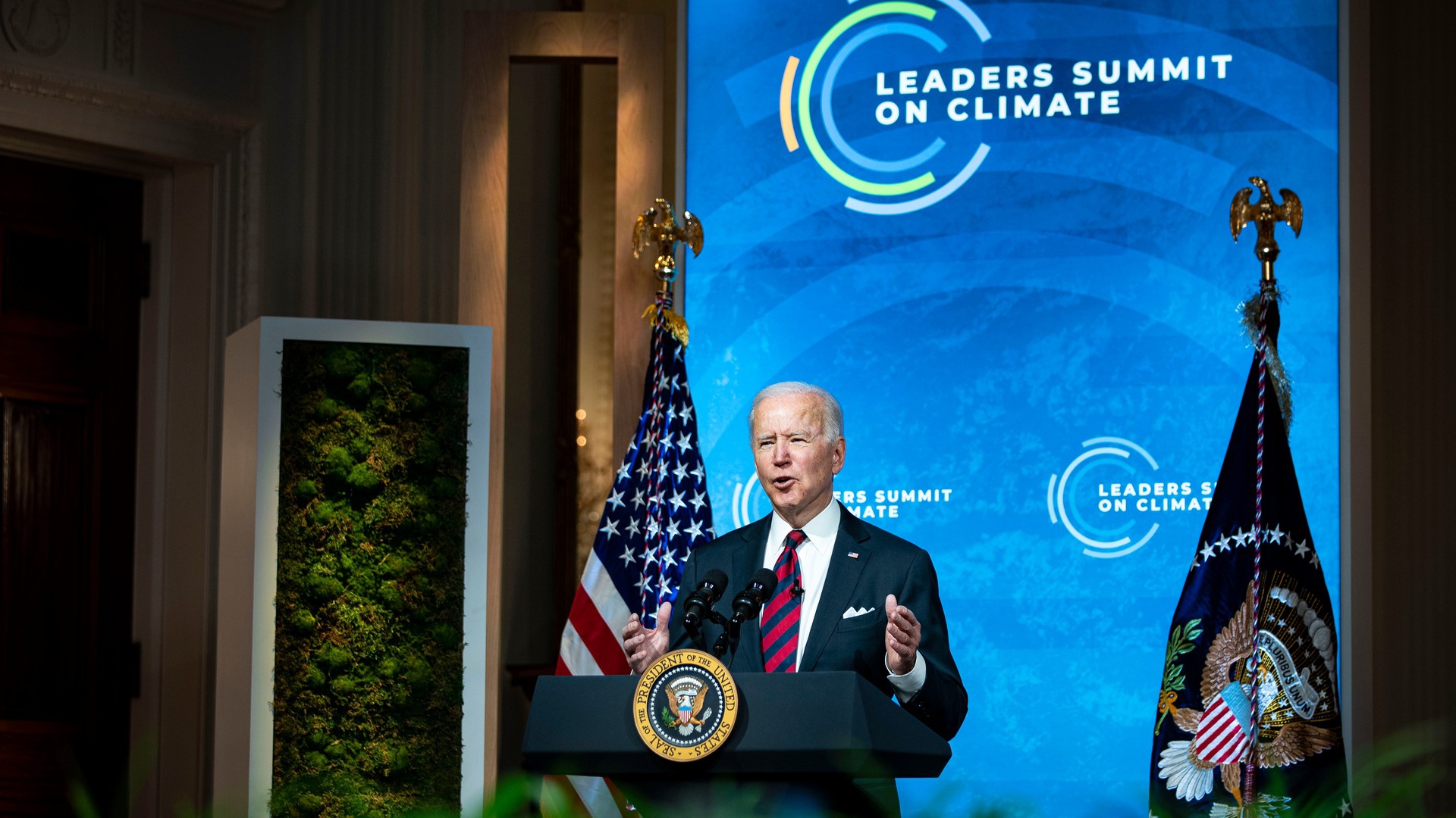 Earth day 2021, gli impegni presi al summit organizzato dagli Stati Uniti