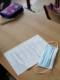Mascherine a scuola. È possibile fare scelte sostenibili, basta volerlo