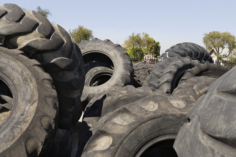 Pneumatici fuori uso