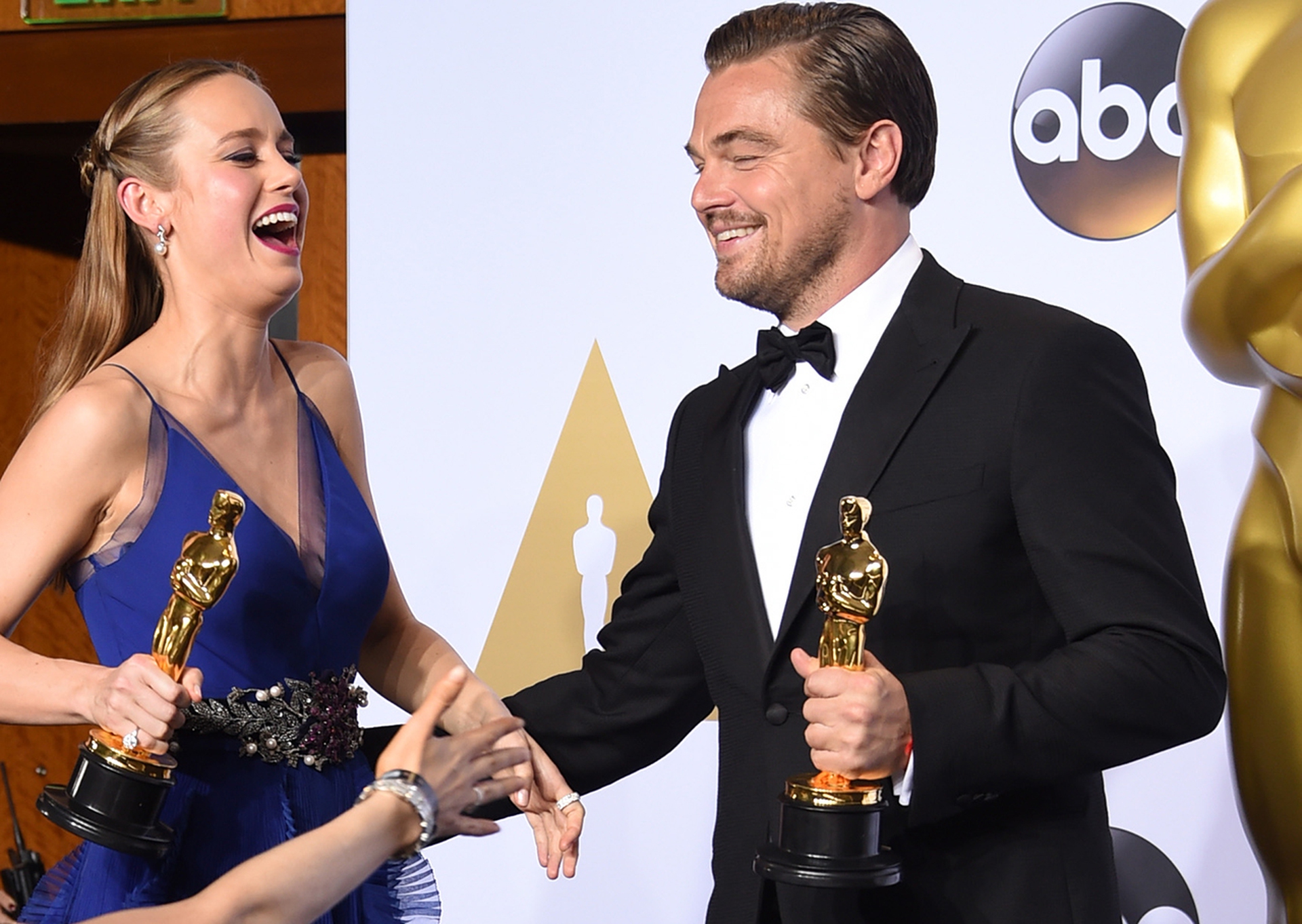Leonardo DiCaprio wins the Oscar. And talks about climate change